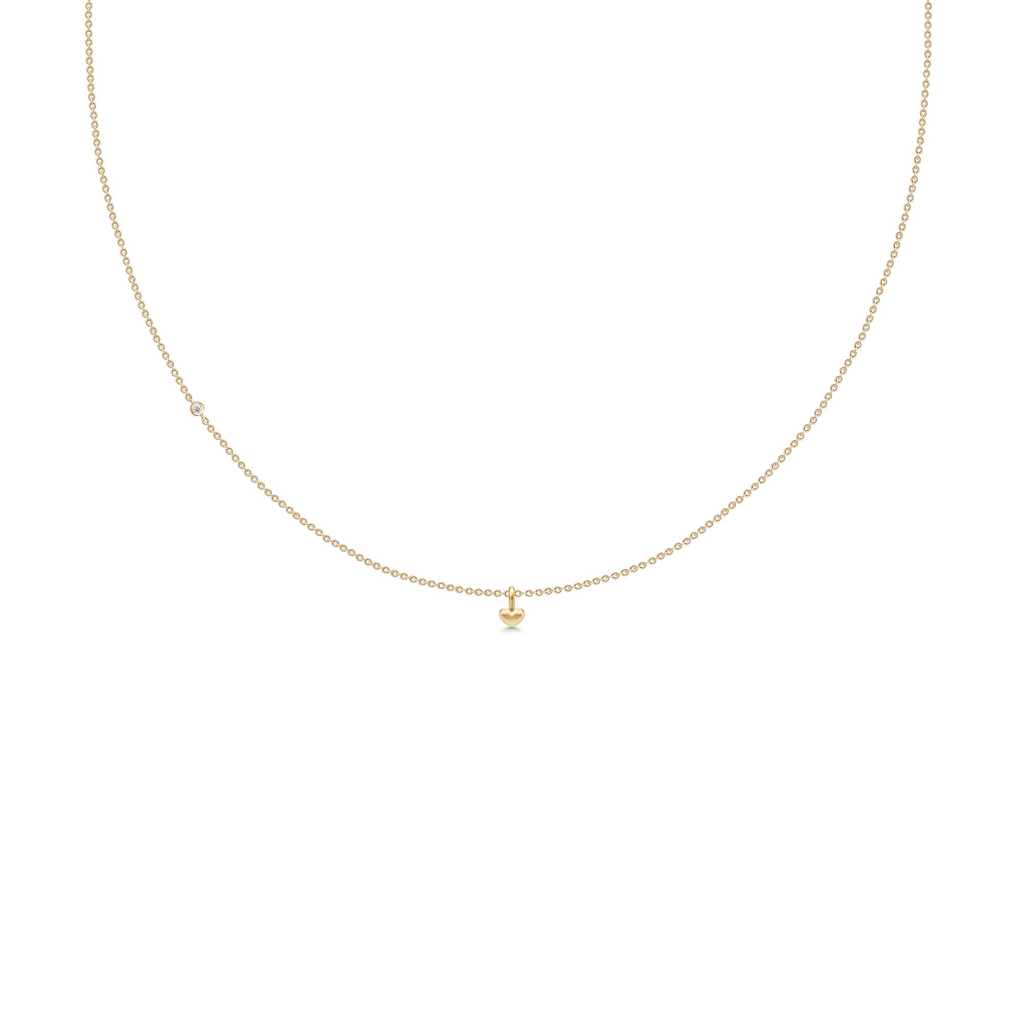 Julie Sandlau Love Vedhæng Forgyldt PD02GD