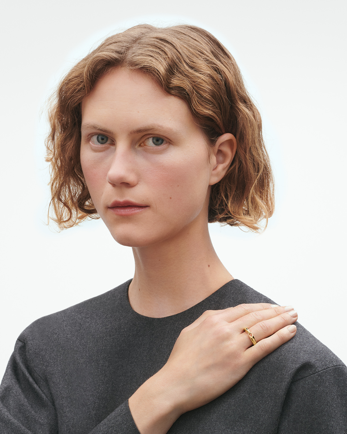 Georg Jensen Reflect Link Ring Lille 20001173