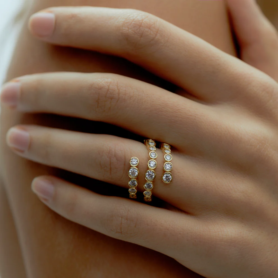 RAGBAG Ring Forgyldt No. 11037