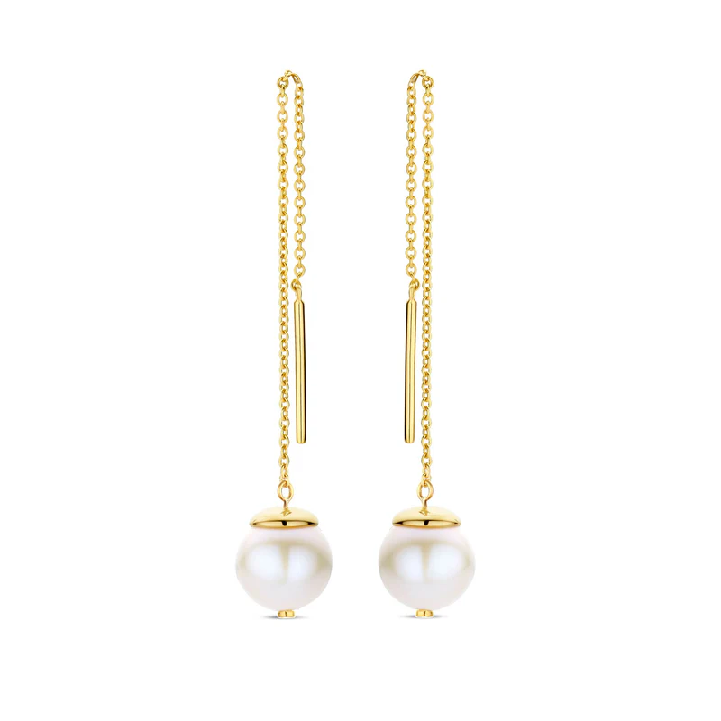 Spirit Icons Olivia Øreringe Pearl 44766
