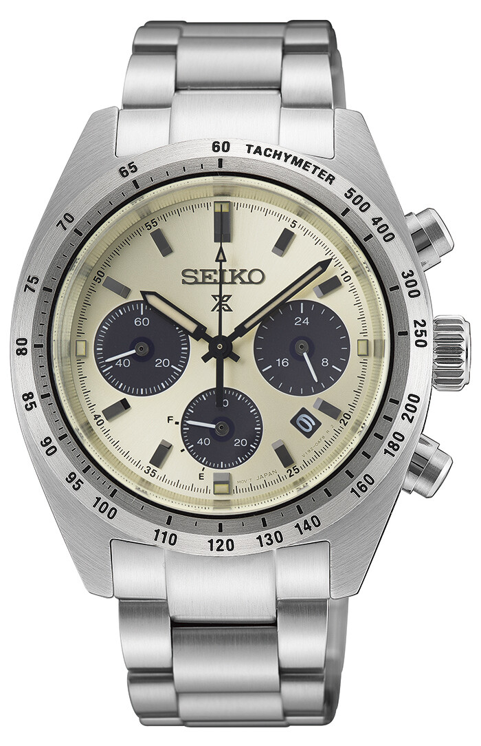 Seiko Prospex Speedtimer 'Motoring' European Exclusive Limited Edition SSC959P1