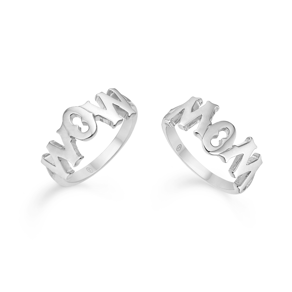 Mads Z MOM/WOW Ring Sølv 2140097