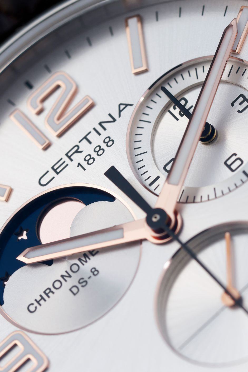 Certina DS-8 Moon Phase C033.460.16.037.00