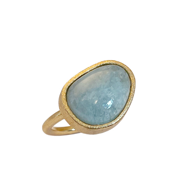 Heiring Kolo Ring Forgyldt 53-3-03FG