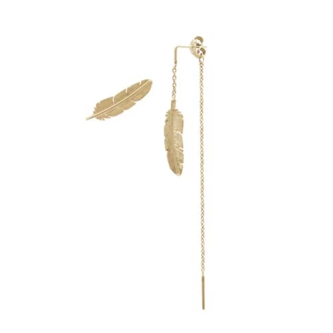 Heiring Ørestik m. kæde 51-5-93fg