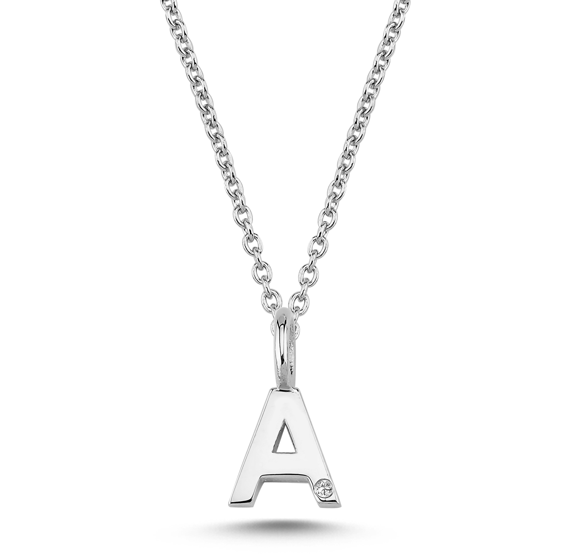 Nuran Bogstav vedhæng "A" V2200-A 0005