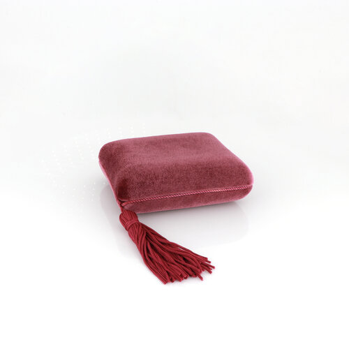 Mads Z Velour æske str. medium - purple 1213-M-1