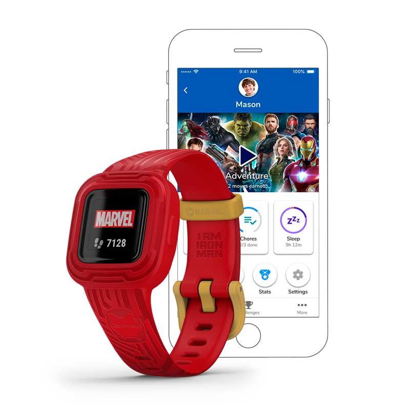 Garmin vivofit jr. 3 Marvel Iron Man