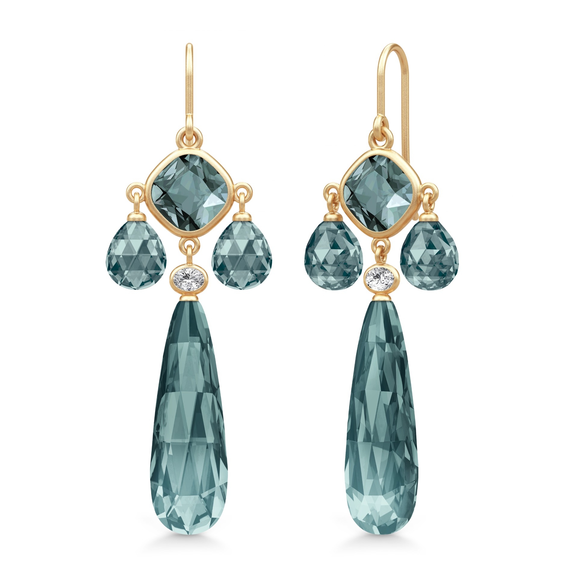 Julie Sandlau Ofelia Chandeliers Midnight Blue HKS822GDMDCRCZ