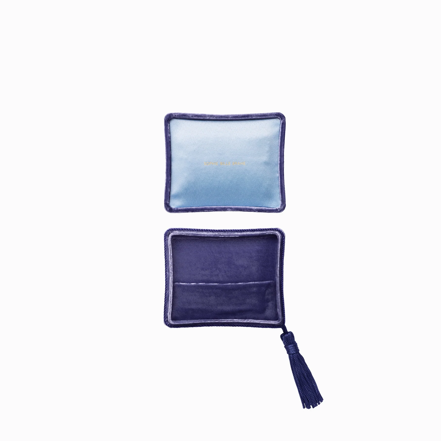 Sophie Bille Brahe Velvet Tulipe Violette PA_TUL_VIO_VEL