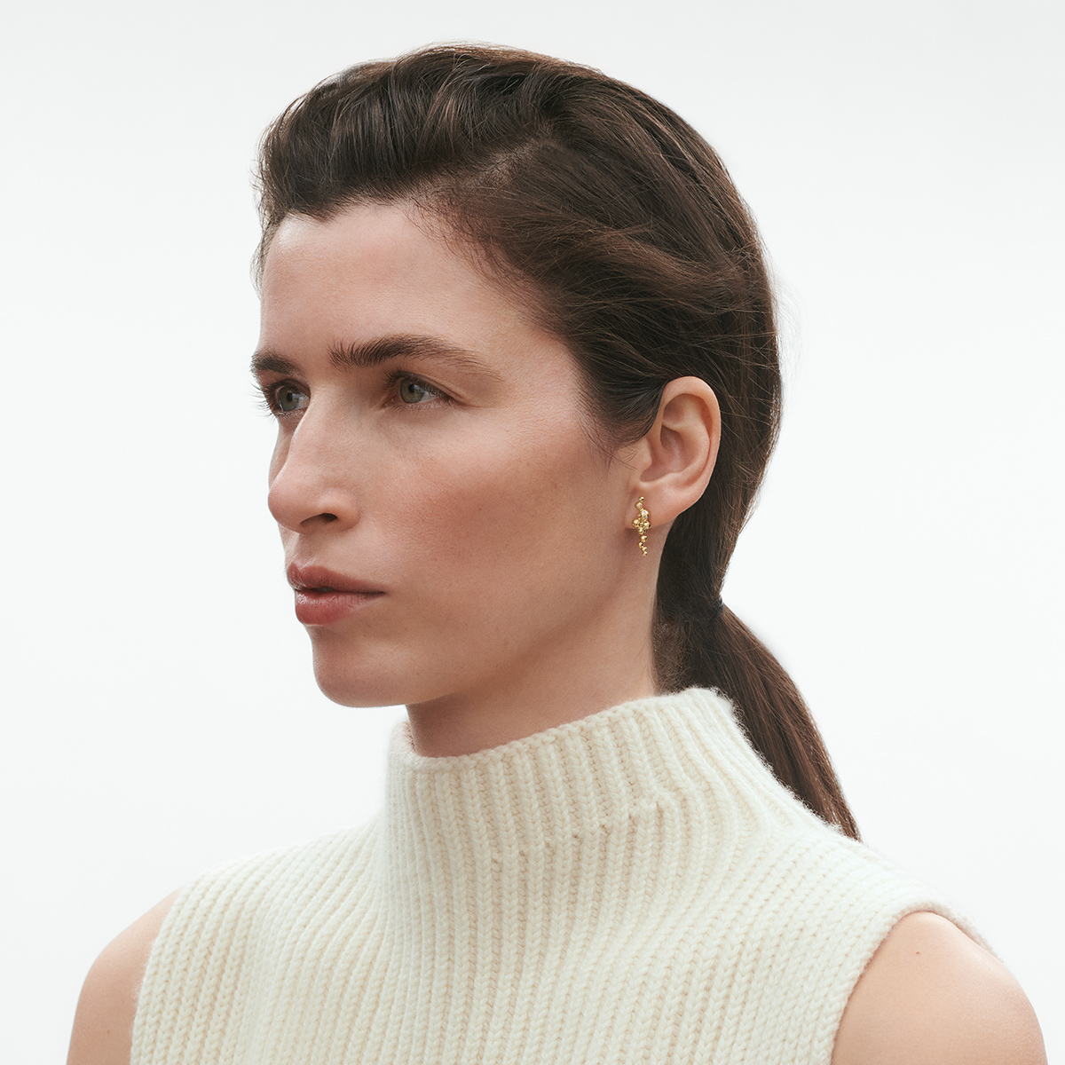 Georg Jensen Moonlight Grapes Øreringe Small 20001421