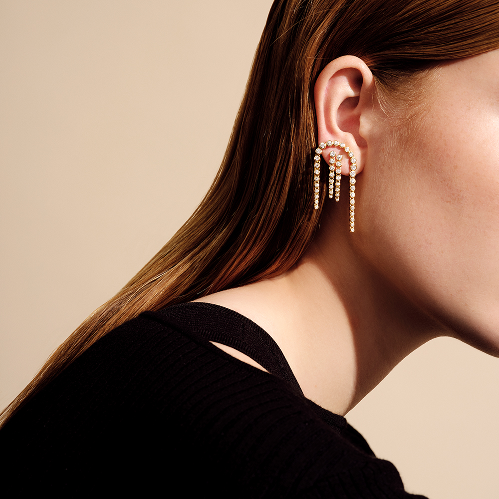 Julie Sandlau Luster Øreringe YG-ST347