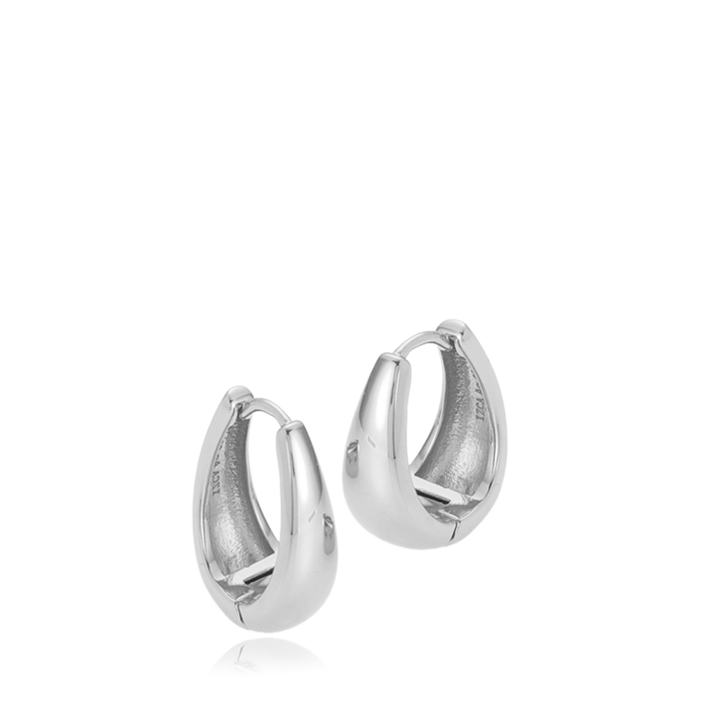 Izabel Camille Anna Øreringe Sølv A1887SWS