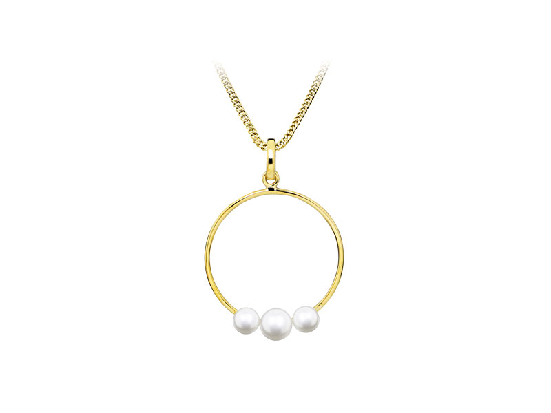 Classic Collection Halskæde Forgyldt AP11752WFM/G14K