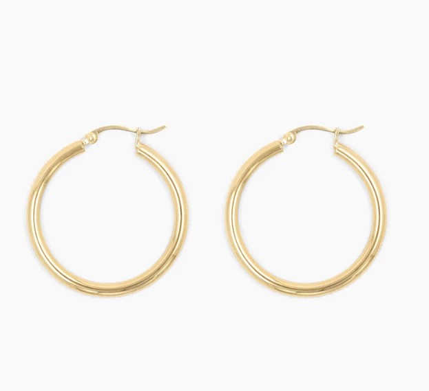 RAGBAG Øreringe Forgyldt No. 12101