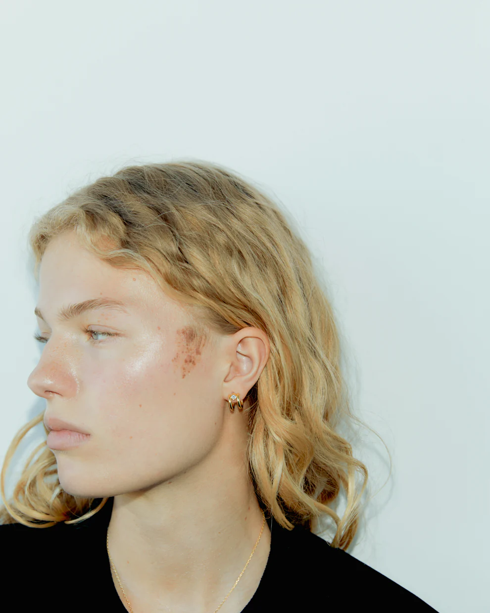 RAGBAG Øreringe Forgyldt No. 12121