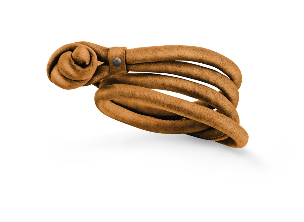 Ole Lynggaard Silkearmbånd Camel A2538