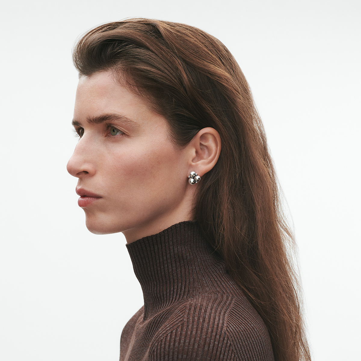 Georg Jensen Moonlight Grapes Ørestikker 10019038