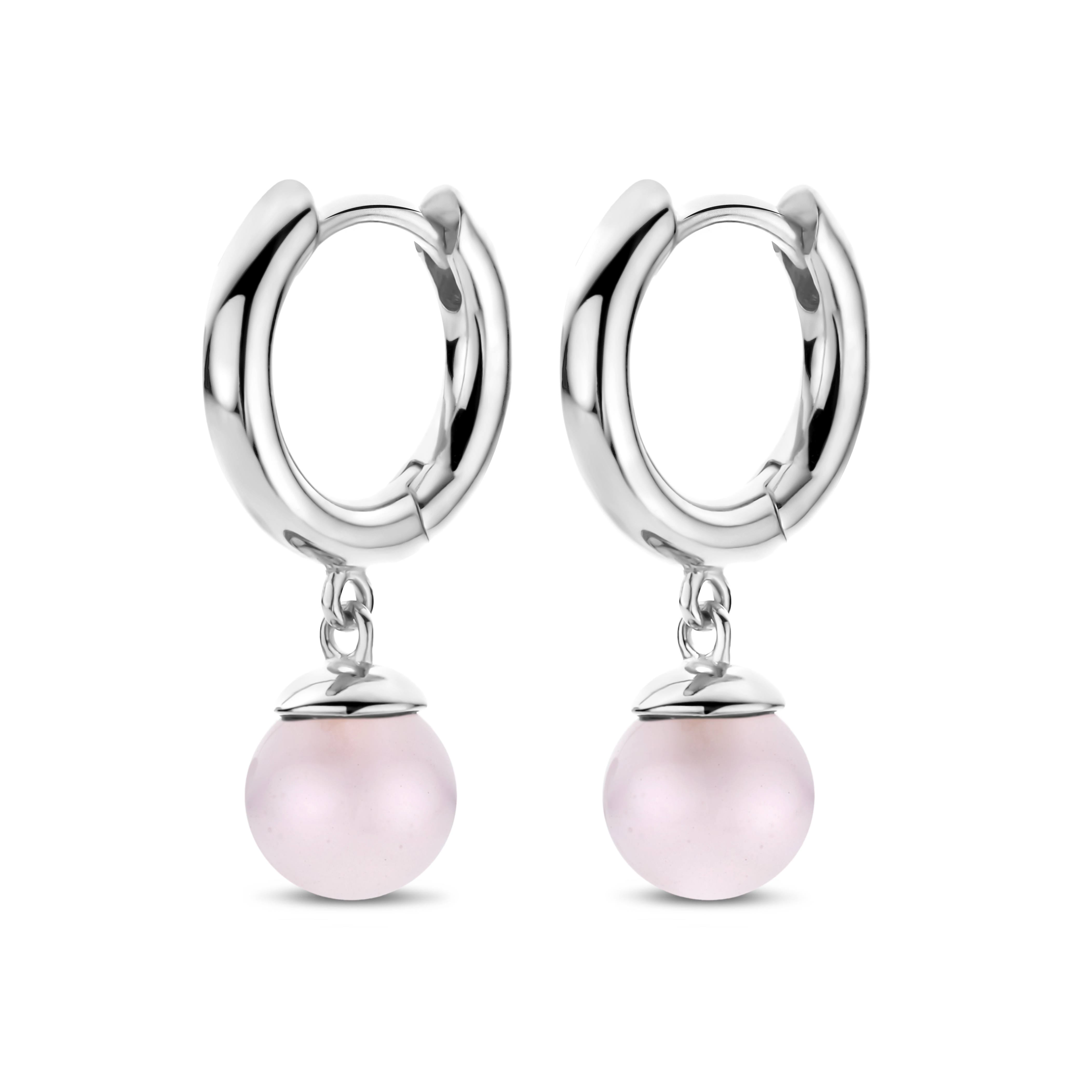 Spirit Icons Figaro Hoop Pink 42171