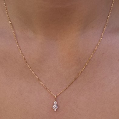 Mads Z Beatrice Vedhæng 8kt. 3337083