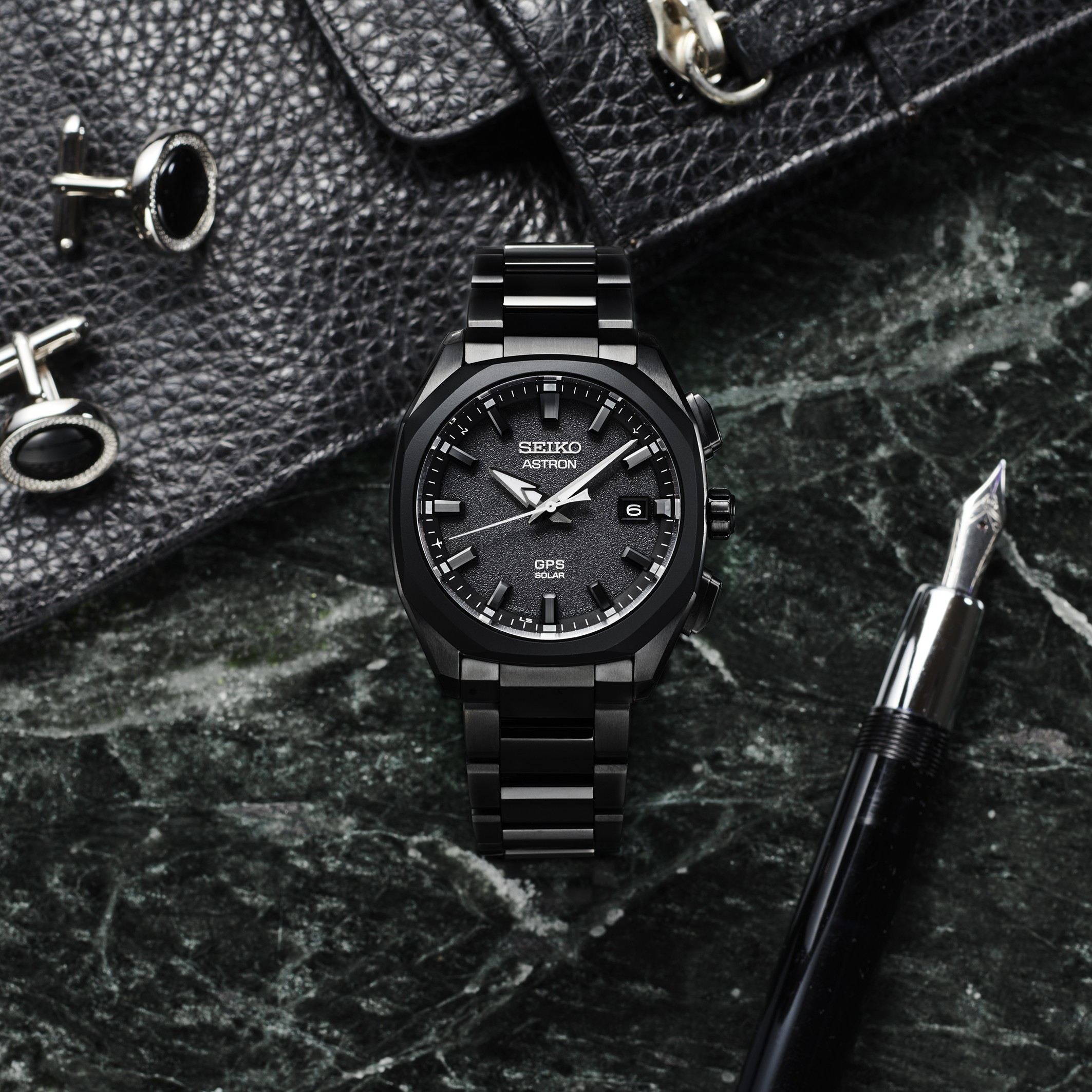 Seiko Astron GPS Solar SSJ009J1