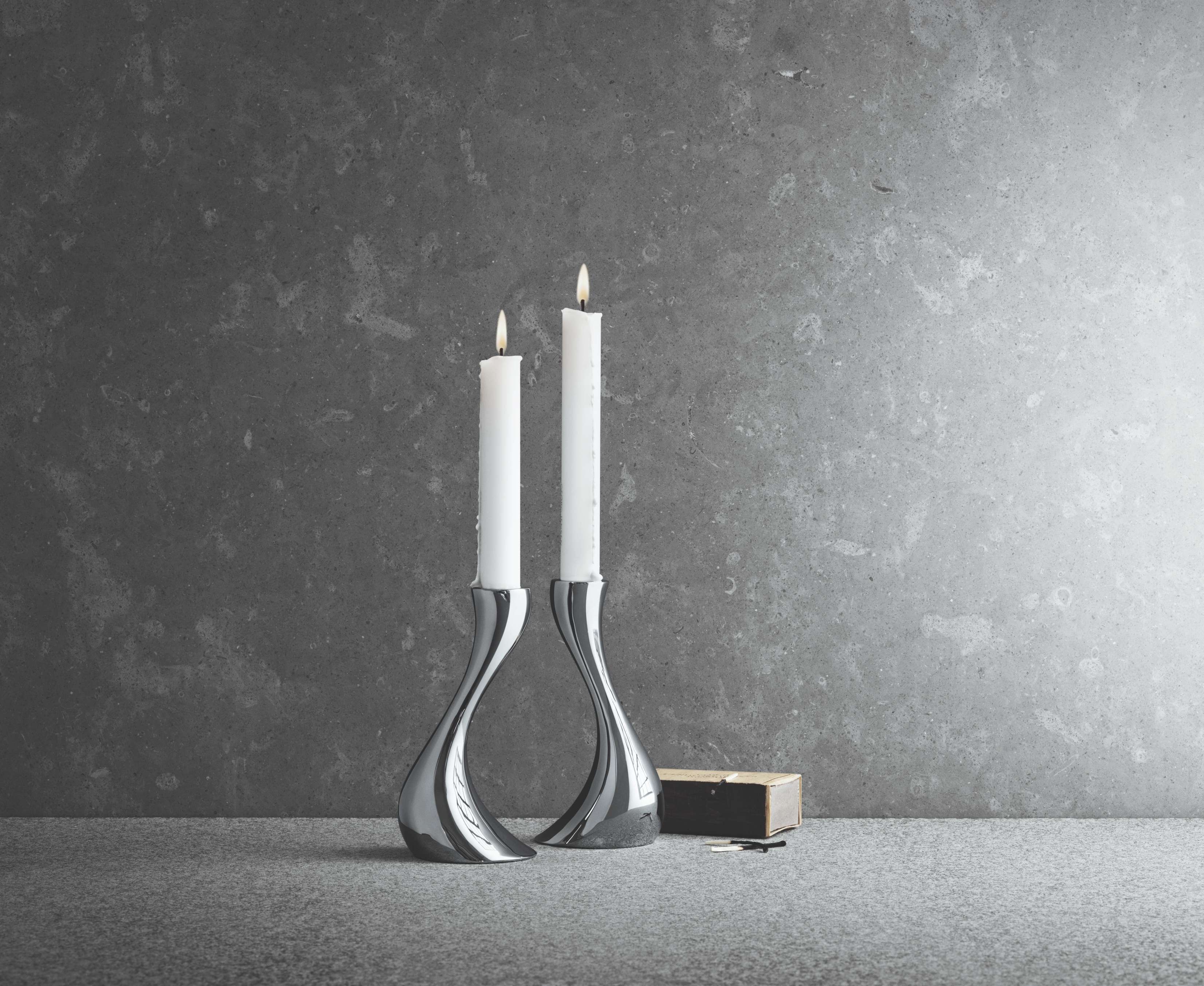 Georg Jensen Cobra Lysestager Lille 3586694