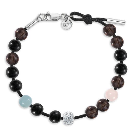 Ro Copenhagen Inner Peace Rosa Kvarts Perle 