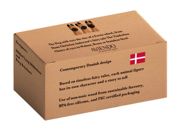 Aviendo The Dog - Steel TB023