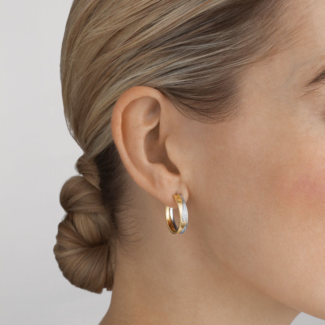 Georg Jensen Fusion Øreringe 10016431