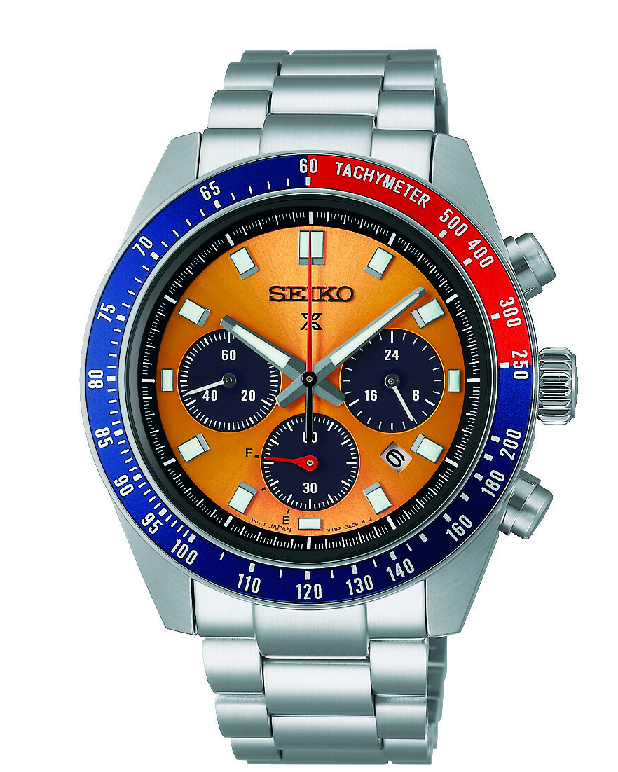Seiko Prospex Speedtimer Solar Chronograph SSC947P1