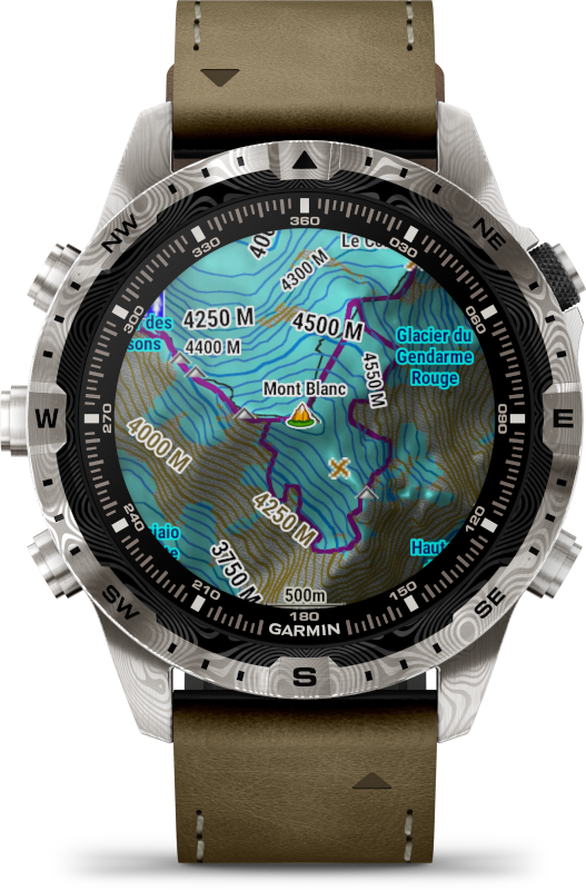 Garmin MARQ® Adventurer GEN 2 Damascus Steel 010-03393-31
