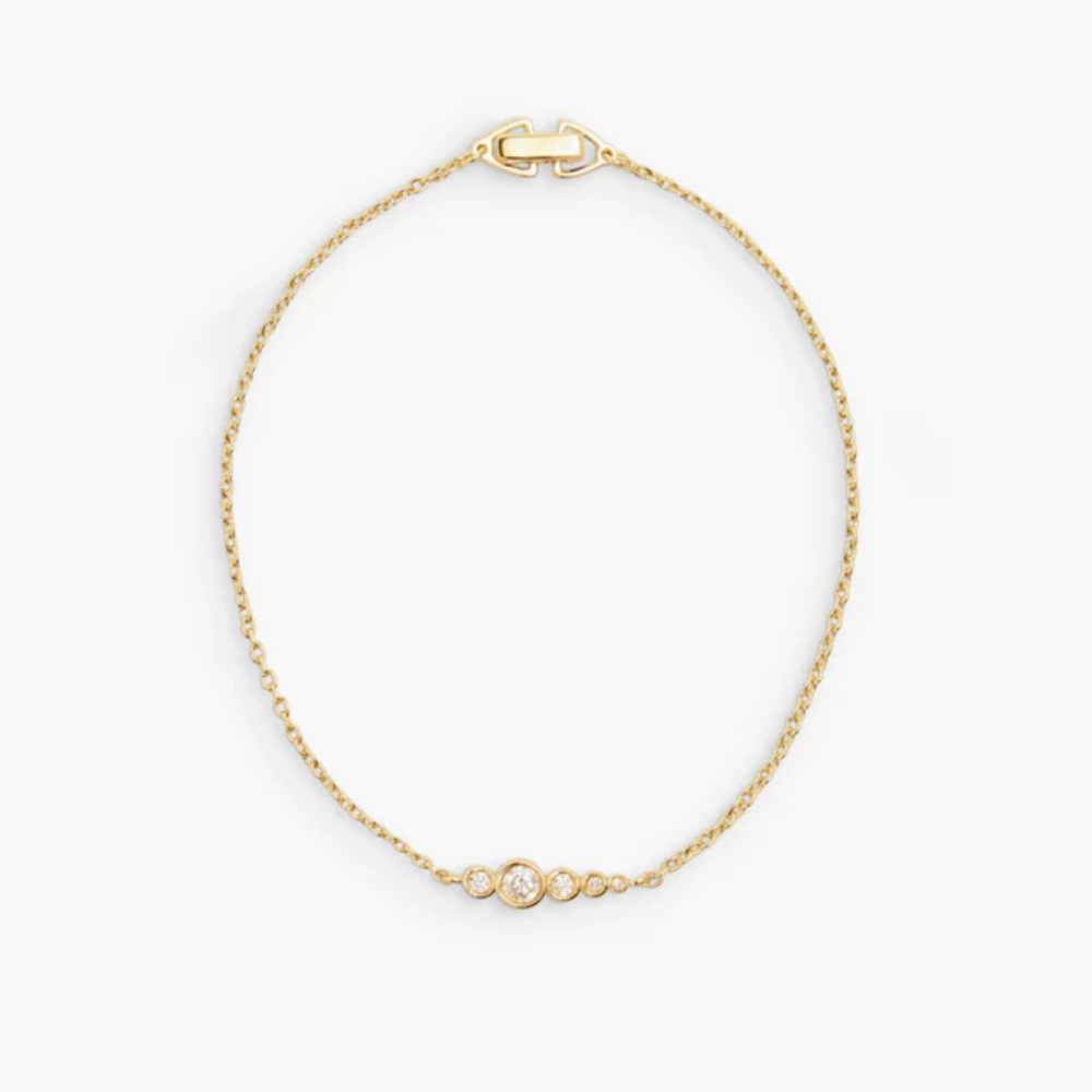 Ragbag Armbånd Forgyldt No. 14039-SSGP