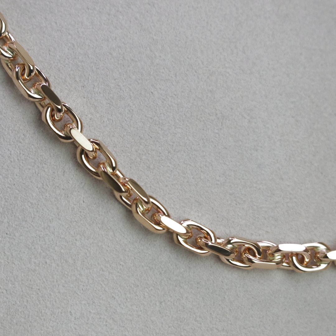 BNH Anker Facet Kæder 8 kt Guld 2,0 mm