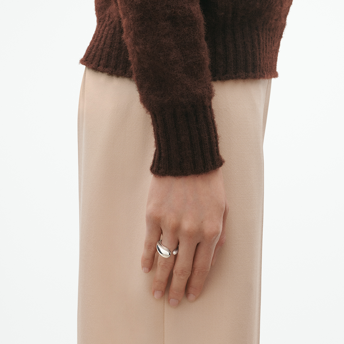 Georg Jensen Mercy Ring Stor 20000083