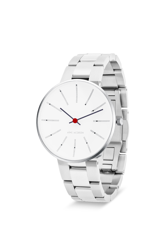 Arne Jacobsen Bankers Ur 34 mm 53101-1628