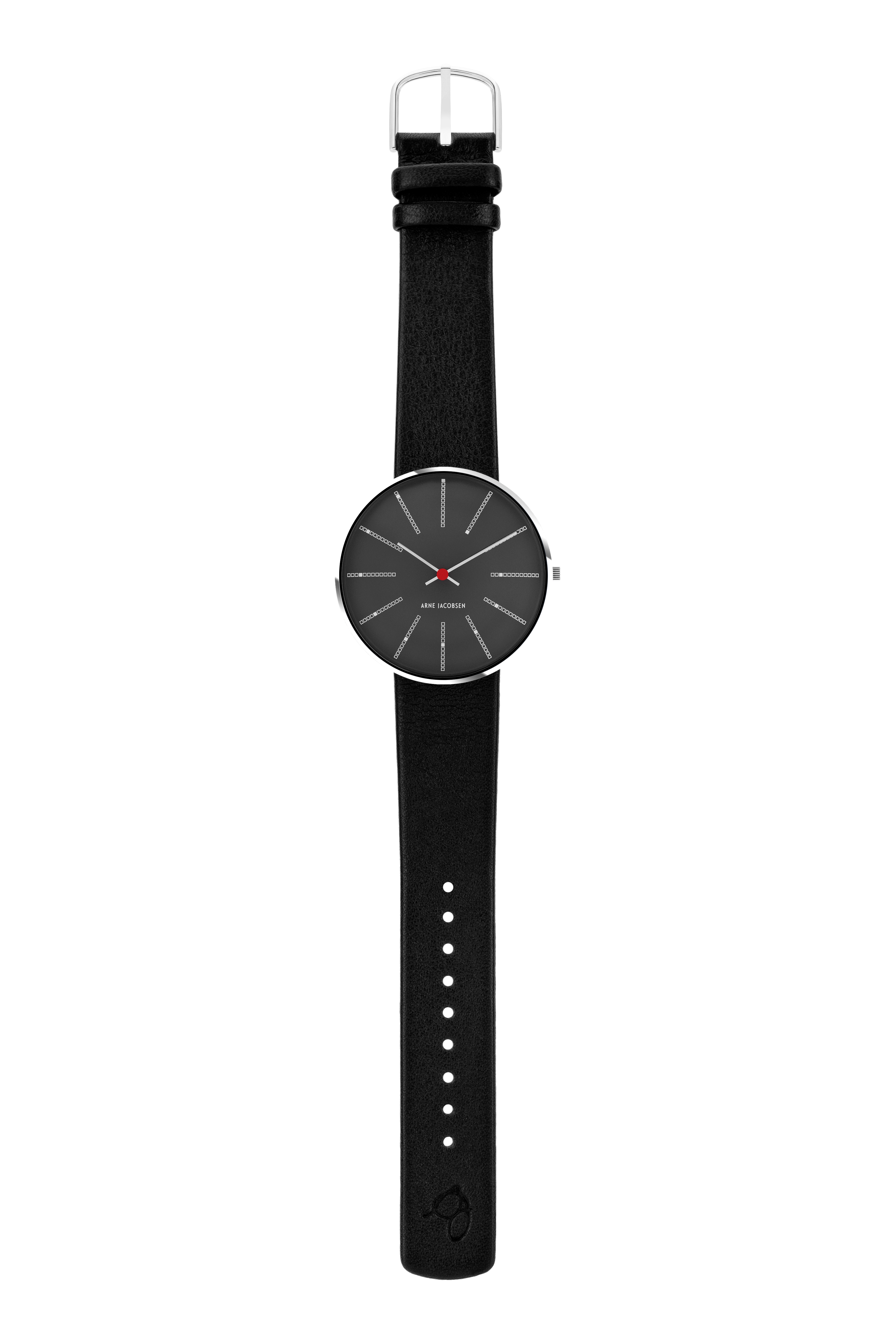 Arne Jacobsen Bankers Ur 40 mm 53118-2001P