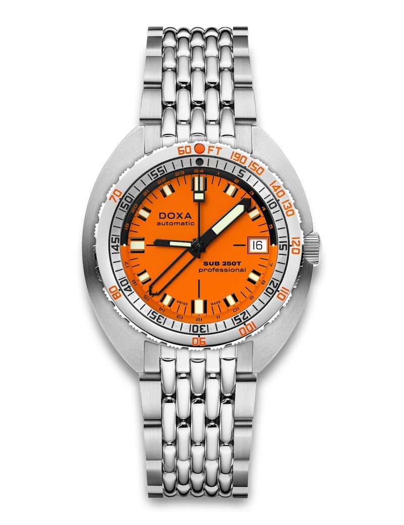 DOXA Sub 250T GMT Professional 855.10.351.10