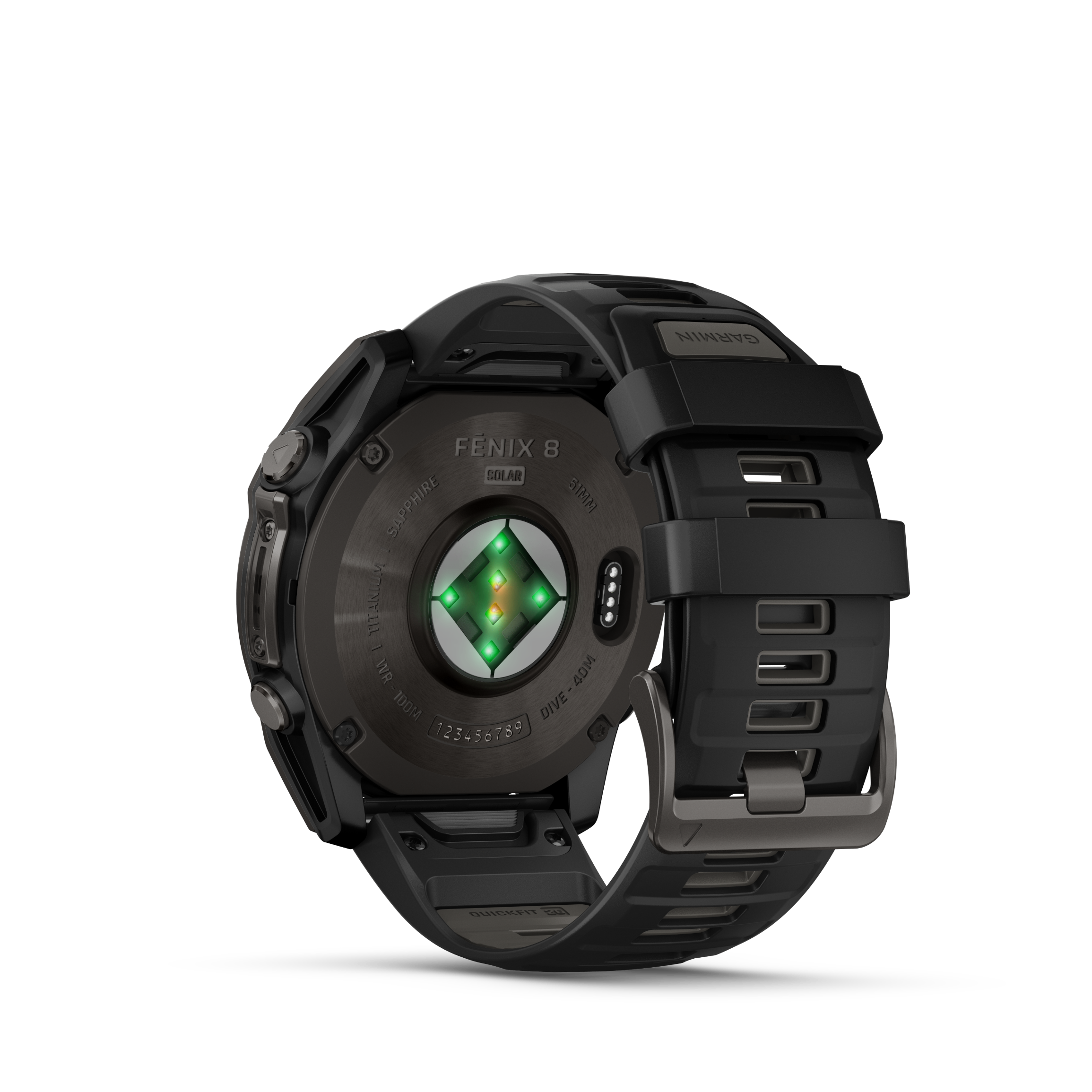 GARMIN FENIX 8 51MM SOLAR SAPPHIRE 010-02907-11