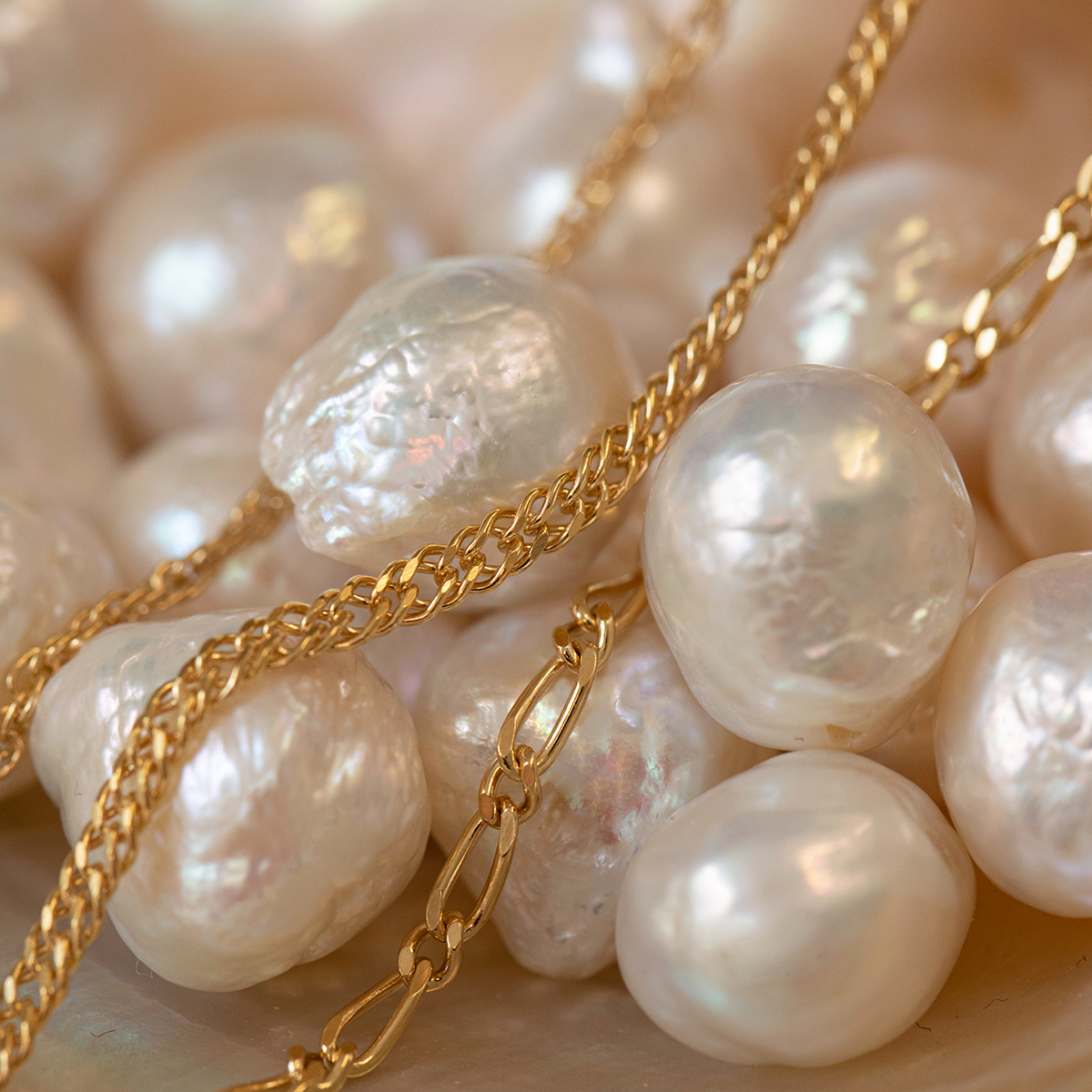 Carré 9-Karat armbånd Guld TNB 4403 9K 16+3cm