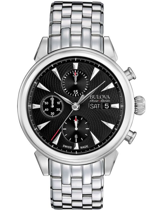 Bulova Accuswiss Gemini 63C113