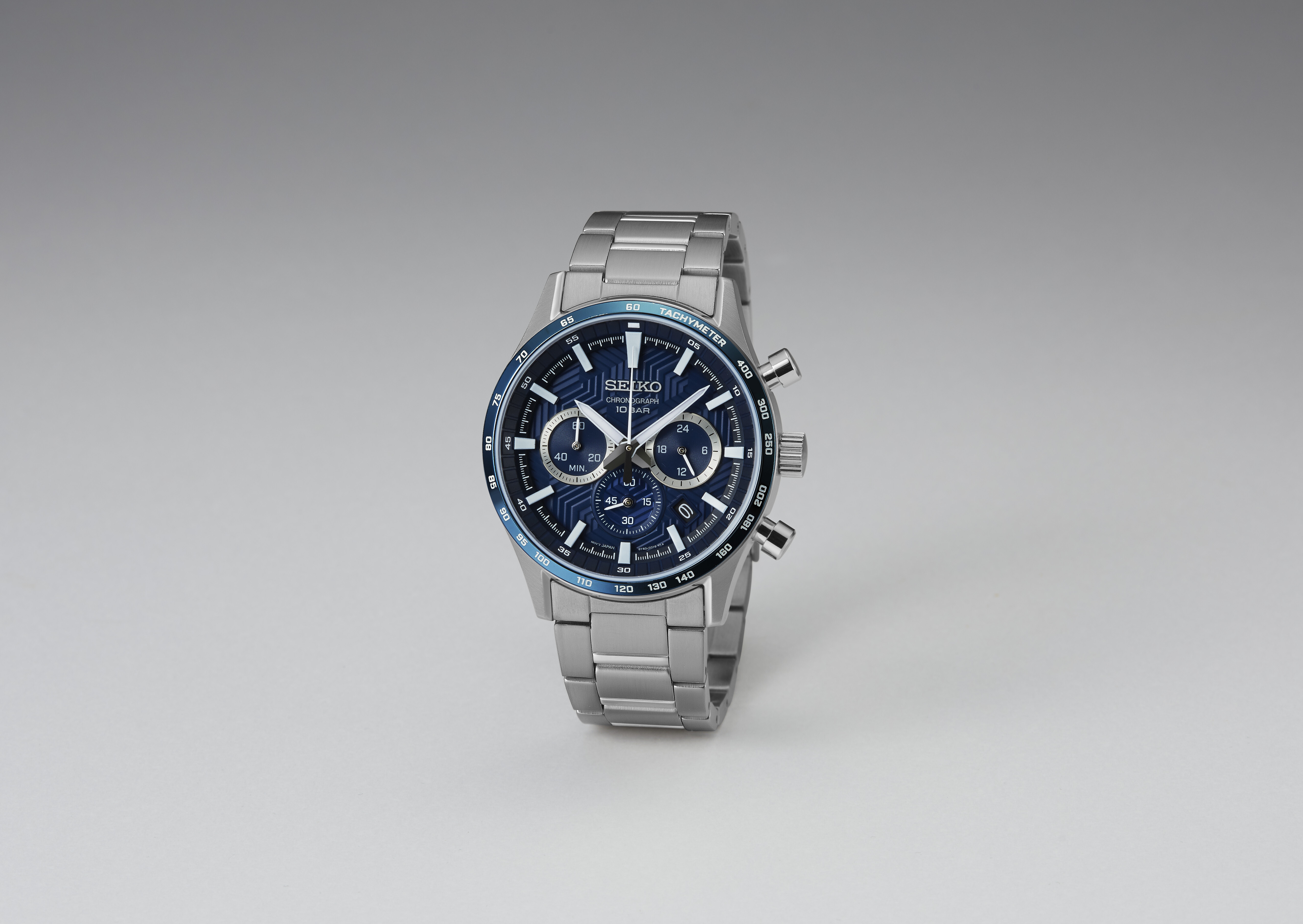 Seiko Classic Serie SSB445P1