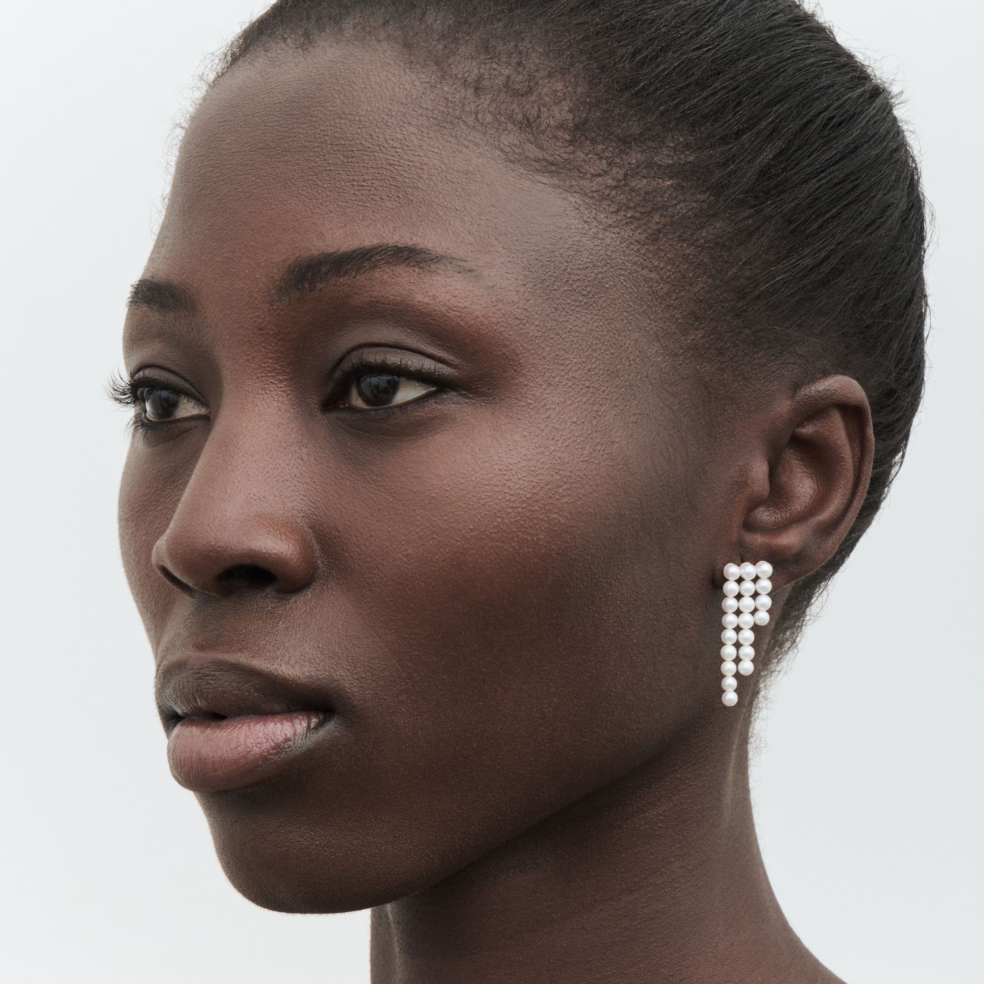 Sophie Bille Brahe La Valse Trois Temps Øreringe EA25_DP77_FW