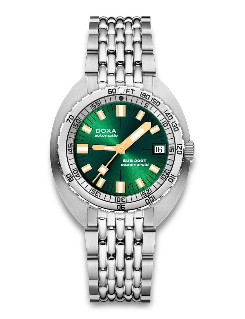 DOXA Sub 200T Sea Emerald 804.10.131S.10