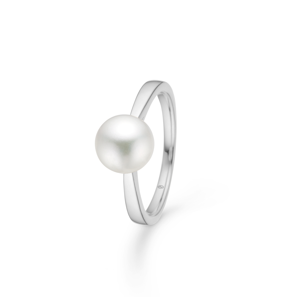 Mads Z Crown Pearl Ring 1643700
