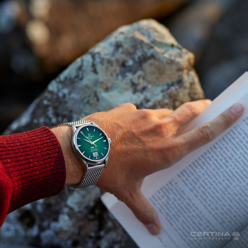 Certina DS-1 Big Date 60th Anniversery C029.426.11.091.60