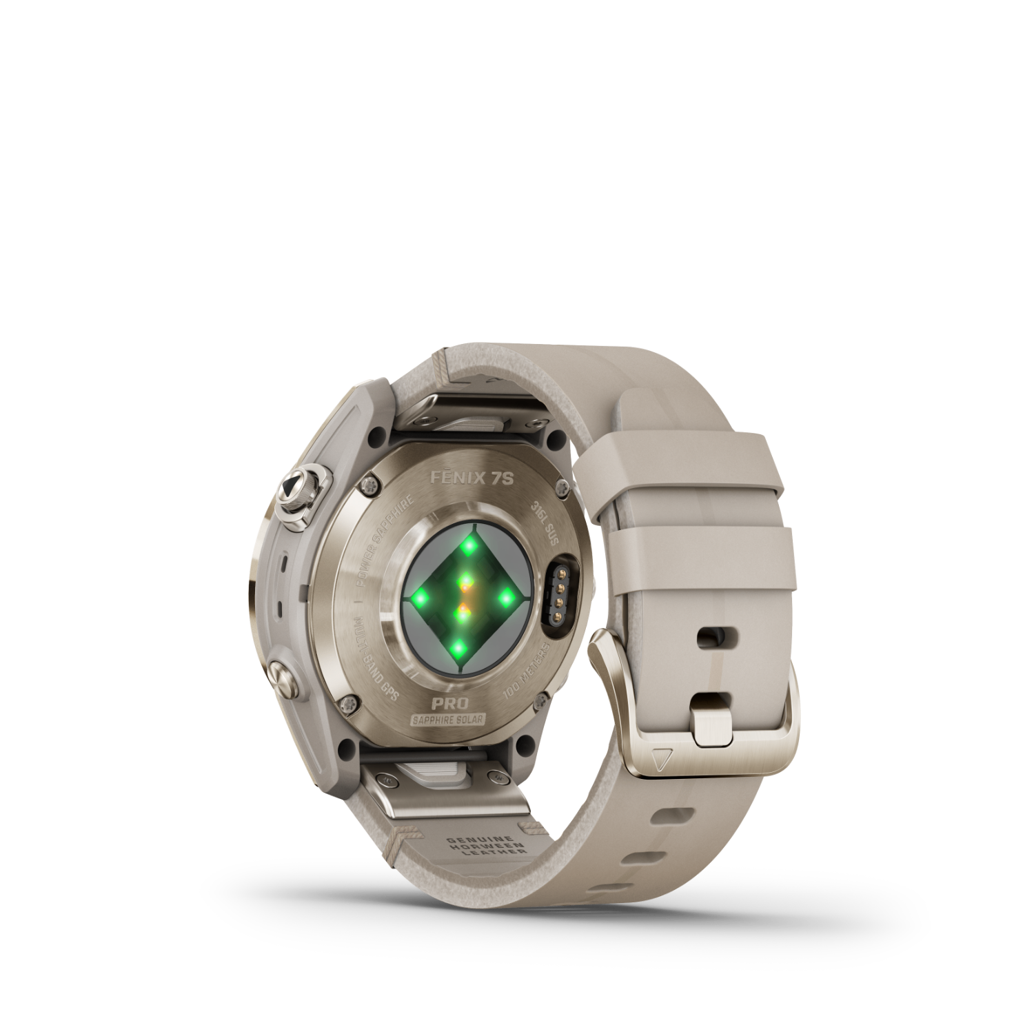 Garmin Fenix 7S Pro Sapphire Solar 010-02776-30