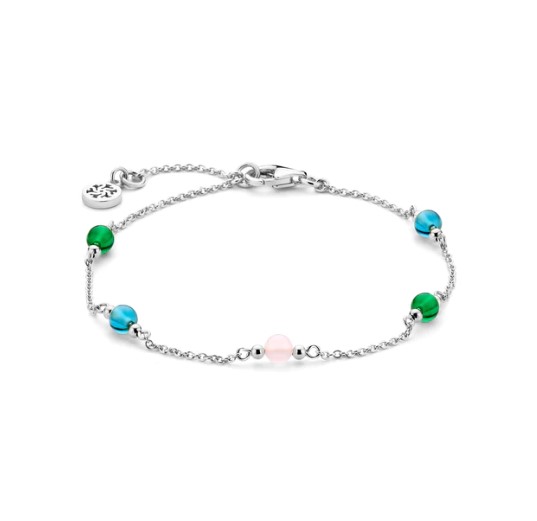 Spirit Icons Confetti Armbånd Sølv 20521