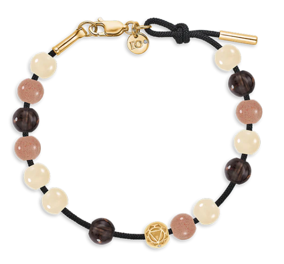 Ro Copenhagen Inner Peace Røg Kvarts Perle 