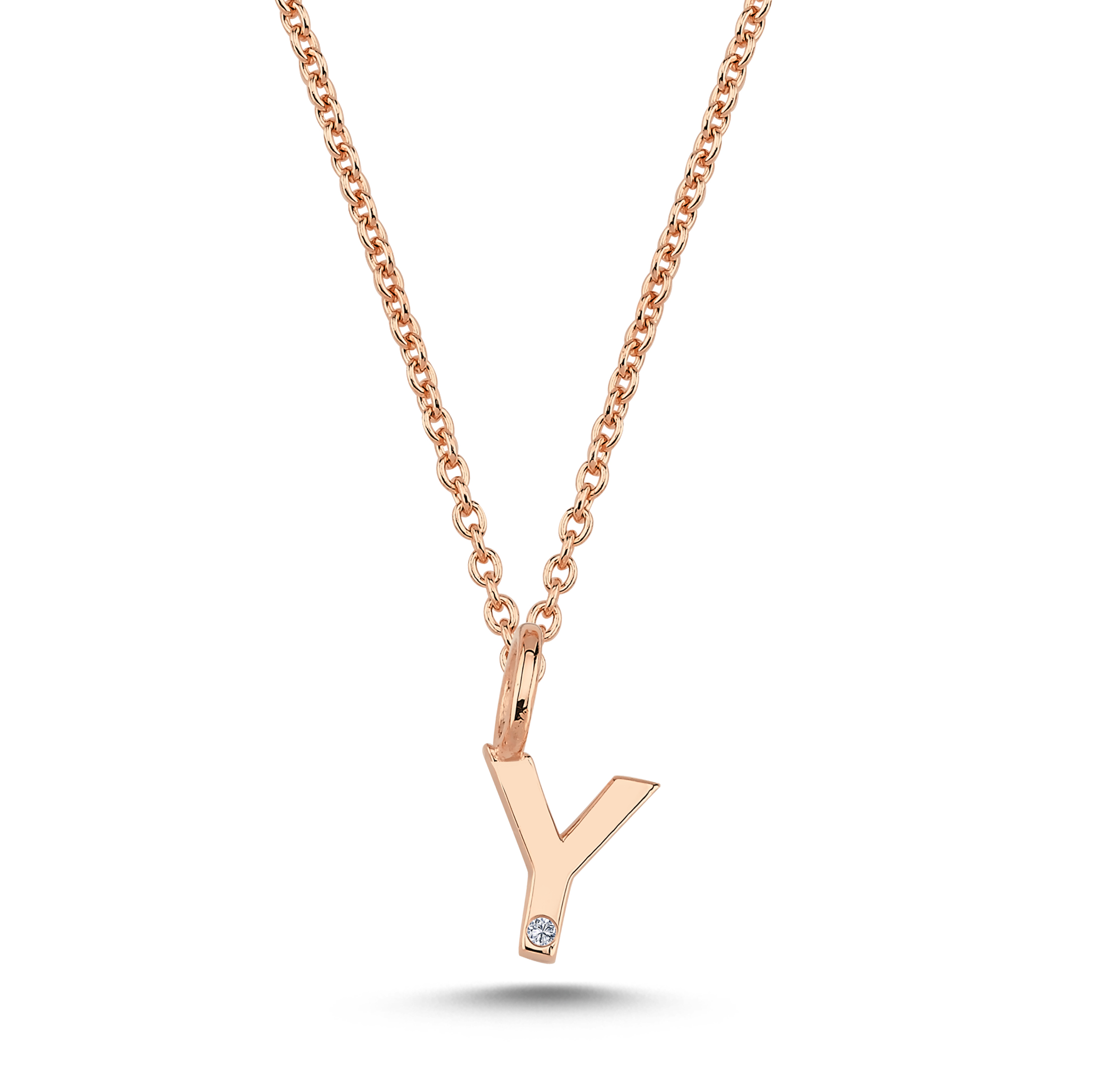 Nuran Bogstav vedhæng "Y" V2200-Y 0005