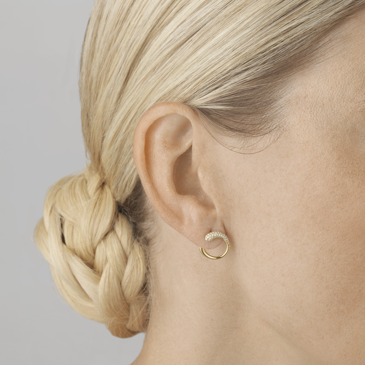 Georg Jensen Mercy Øreringe 10017827